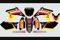 Kit adesivi compatibile con per SUZUKI RMZ 450 2005 - 2006  - MXPKAD13698