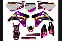 Kit adesivi compatibile con per SUZUKI RMZ 450 2007  - MXPKAD13699