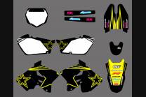 Kit adesivi compatibile con per SUZUKI RM 125/250 2001 - 2008  - MXPKAD13692