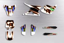 Kit adesivi compatibile con per POLINI XP4 2007 - 2017  - MXPKAD13614