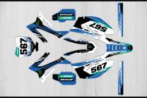 Kit adesivi compatibile con per TM 85 JUNIOR 2016 - 2018  - MXPKAD13828