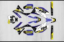 Kit adesivi compatibile con per TM 85 JUNIOR 2016 - 2018  - MXPKAD13845