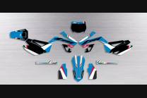 Kit adesivi compatibile con per TM 2T 125/144/250 2008 - 2014  - MXPKAD13829