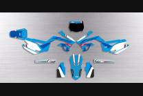 Kit adesivi compatibile con per TM 2T 125/144/250 2008 - 2014  - MXPKAD13829