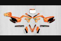 Kit adesivi compatibile con per TM 4T SMX/SMR 450/300 2008 - 2014 - MXPKAD13832