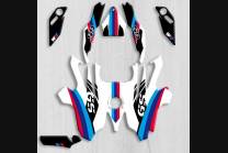 Kit adesivi compatibile con per BMW G450X 2008 - 2011  - MXPKAD13595