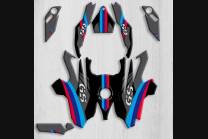 Kit adesivi compatibile con per BMW G450X 2008 - 2011  - MXPKAD13857