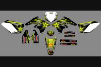 Kit adesivi compatibile con per SUZUKI RMZ 250 2007 - 2009  - MXPKAD13695
