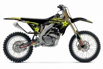 Kit adesivi compatibile con per SUZUKI RMZ 250 2007 - 2009  - MXPKAD13695 2