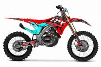 Kit adesivi compatibile con per Honda CRF 450 2017 - 2018  - MXPKAD13265 2