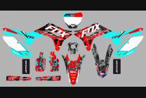 Kit adesivi compatibile con per Honda CRF 450 2017 - 2018  - MXPKAD13265