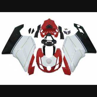 Carene stradali in abs verniciate compatibili con Ducati 749 999 2005 - 2006 - MXPCAV13033