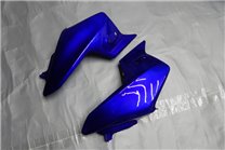 Painted street fairings in abs compatible with Honda CBR 600F 2011 - 2013 - MXPCAV14230 2