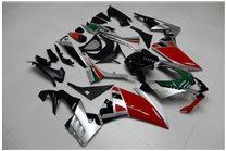 Lackierte Straße Verkleidung auf ABS kompatibel mit Aprilia RSV4 2015 - 2020 - MXPCAV142248