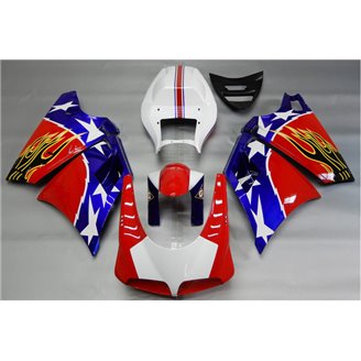 Carenage en abs pour la roue avec peinture compatible avec Ducati 748 916 996 - MXPCAV13029