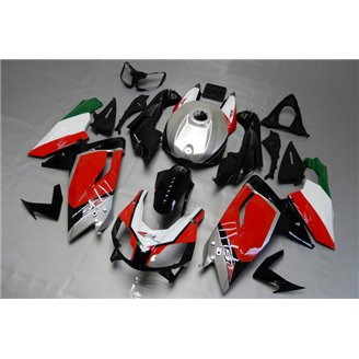Carenados en abs pintados para la calle compatible con Aprilia RS 125 2006 - 2010 - MXPCAV14238