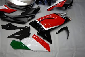 Carenados en abs pintados para la calle compatible con Aprilia RS 125 2006 - 2010 - MXPCAV14238
