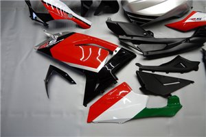 Carenados en abs pintados para la calle compatible con Aprilia RS 125 2006 - 2010 - MXPCAV14238