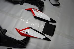 Carenados en abs pintados para la calle compatible con Aprilia RS 125 2006 - 2010 - MXPCAV14238