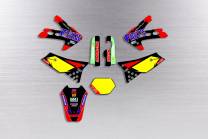 Kit adesivi compatibile con per FANTIC MOTOR CABALLERO 50 2009 - 2012  - MXPKAD13826