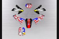 Kit adesivi compatibile con per FANTIC MOTOR CABALLERO 50 2009 - 2012  - MXPKAD13827
