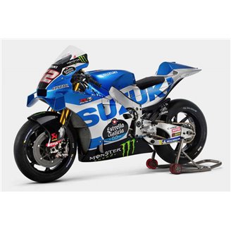 Carene Racing Verniciate Suzuki Gsxr 600/750 2011 -2018 - MXPCRV12969