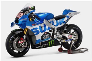 Carene Racing Verniciate Suzuki Gsxr 600/750 2011 -2018 - MXPCRV12969