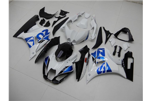 Carene stradali in abs verniciate compatibili con Suzuki Gsxr 1000 2017 - 2022 - MXPCAV14361