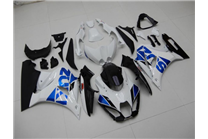 Carene stradali in abs verniciate compatibili con Suzuki Gsxr 1000 2017 - 2022 - MXPCAV14361 2
