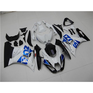 Carene stradali in abs verniciate compatibili con Suzuki Gsxr 1000 2017 - 2022 - MXPCAV14361