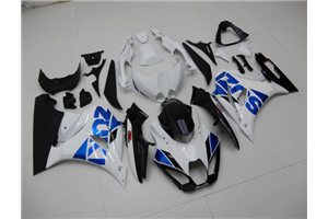 Carene stradali in abs verniciate compatibili con Suzuki Gsxr 1000 2017 - 2022 - MXPCAV14361