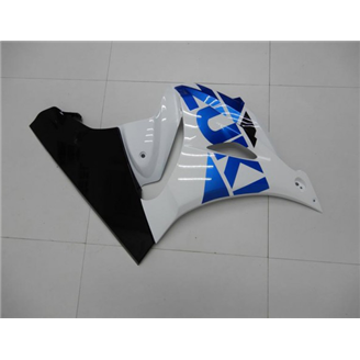 Carene stradali in abs verniciate compatibili con Suzuki Gsxr 1000 2017 - 2022 - MXPCAV14361