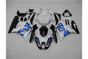 Carene stradali in abs verniciate compatibili con Suzuki Gsxr 1000 2017 - 2022 - MXPCAV14361