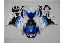 Lackierte Straße Verkleidung auf ABS kompatibel mit Suzuki Gsxr 1000 2017 - 2022 - MXPCAV14362