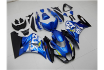 Carene stradali in abs verniciate compatibili con Suzuki Gsxr 1000 2017 - 2022 - MXPCAV14362