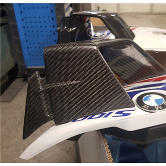 Bmw S 1000 RR 2019 - 2022  right and left winglets in carbon for - MXPCAV14418