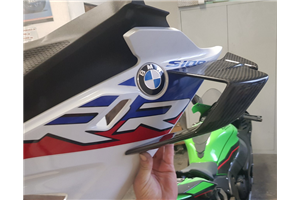 Bmw S 1000 RR 2019 - 2022  right and left winglets in carbon for - MXPCAV14418