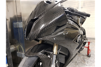 Carene in Carbonio Bmw M 1000 RR 2021 - 2022 Full Carbon complete codone Racing Pista - MXPCCB14415 2