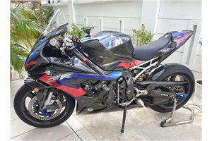 Bmw S 1000 RR 2019 - 2022  right and left winglets in carbon for - MXPCAV14418