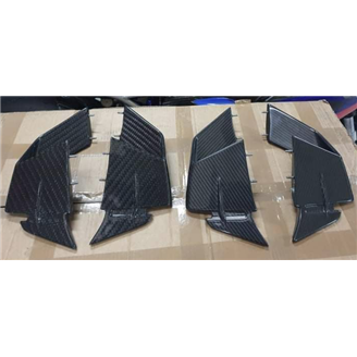 Aletas en carbono derecha y izquierda para Bmw S 1000 RR 2019 - 2022 - MXPCAV14418