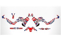 Kit Autocollants compatible avec per YAMAHA T700 2020 - 2021 - MXPKAD14522