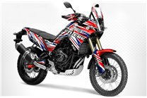 Kit Autocollants compatible avec per YAMAHA T700 2020 - 2021 - MXPKAD14522 2