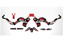Kit Autocollants compatible avec per YAMAHA T700 2020 - 2021 - MXPKAD14524