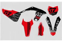 Kit adesivi compatibile con per FANTIC MOTOR XX125 2021 - 2022  - MXPKAD13607