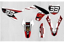 Kit adesivi compatibile con per FANTIC MOTOR XX125 2021 - 2022  - MXPKAD13840
