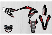 Kit adesivi compatibile con per FANTIC MOTOR XX125 2021 - 2022  - MXPKAD13841