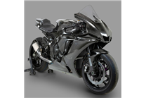 Carene in Carbonio Yamaha R1 2020 - 2022 complete di parafango e codone Racing - MXPCCB12420