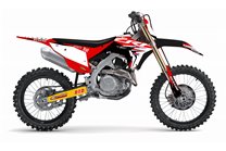 Kit adesivi compatibile con per Honda CRF 450 2021 - 2022  - MXPKAD13267 2