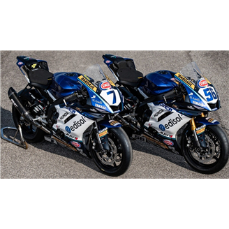 Carenado Racing Pintado Yamaha R6 2017 - 2022 - MXPCRV14588