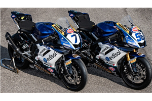 Lackierte Rennverkleidung Yamaha R6 2017 - 2022 - MXPCRV14588